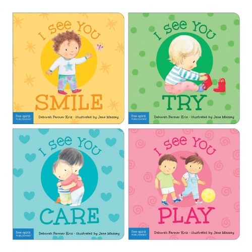 I See You Board Books - Set of 4