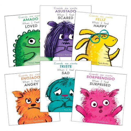 First Feelings Bilingual Board Books - Set of 6