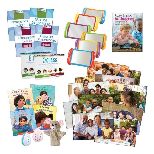 Infant Toddler CLASS® Social-Emotional Bilingual Kit