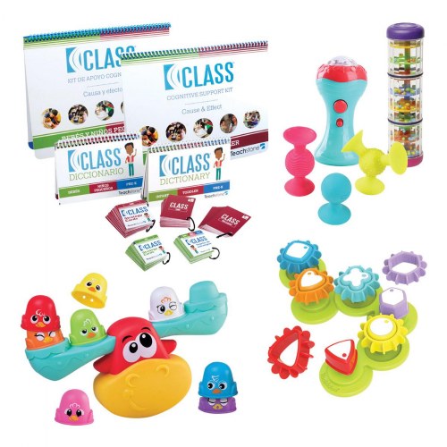 Infant Toddler CLASS® Cognitive Bilingual Support Kit