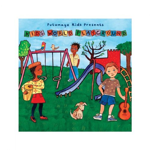 Kids World Playground CD