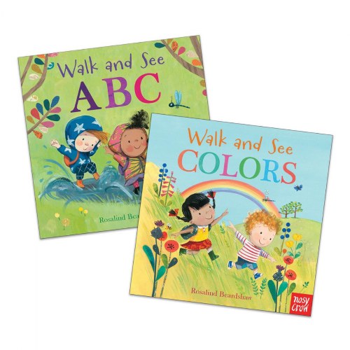 Walk and See Board Books - Set of 2