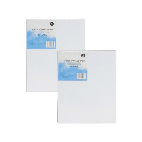 Canvas Panels 8" x 10" - Set of 10