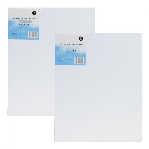 Canvas Panels 11" x 14" - Set of 10