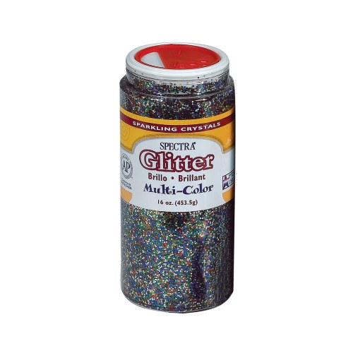 16 oz. Glitter w/ Shaker Top - Assorted