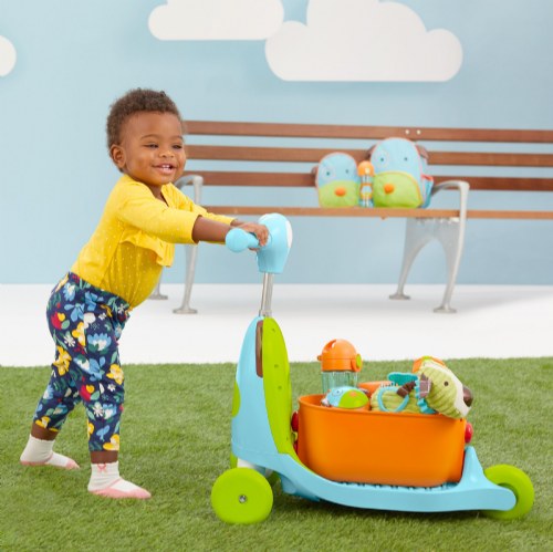 3-in-1 Puppy Ride On