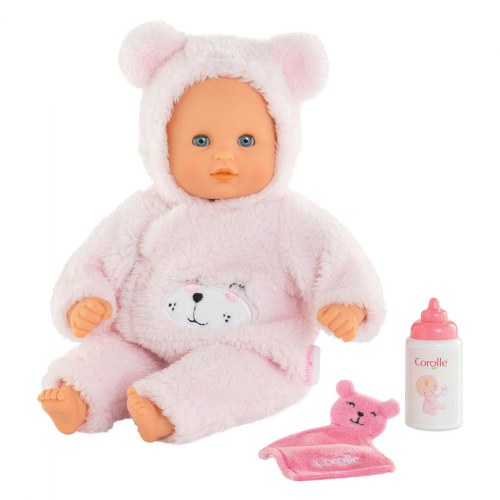 Bebe Calin Loving Teddy Bear 12" Doll