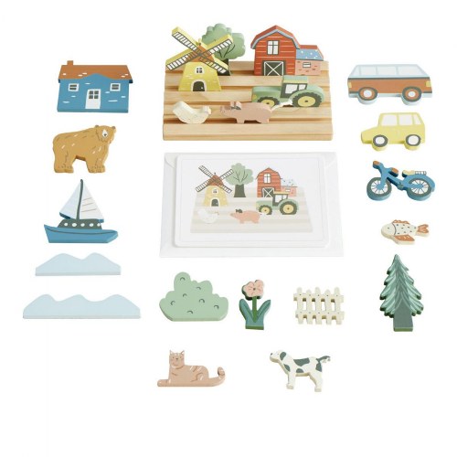 My Town Picture Matching Game