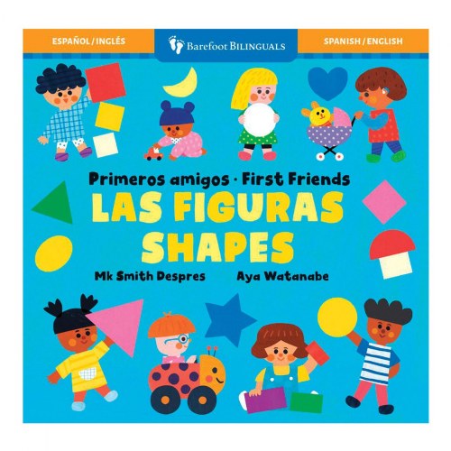 Friends Shapes Board Book - Spanish