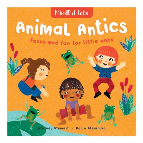 Animal Antics Board Book - Multiple Languages