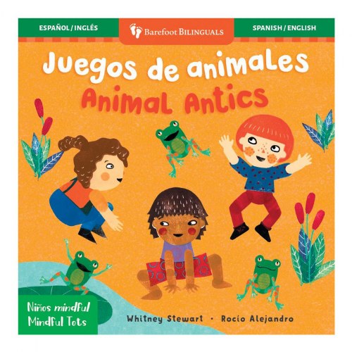 Animal Antics Board Book - Spanish