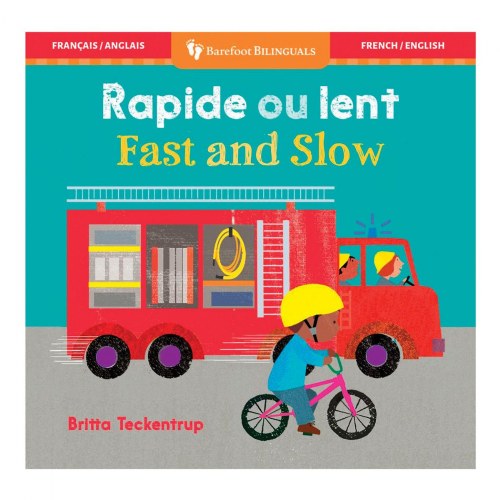 Fast and Slow Board Book - French
