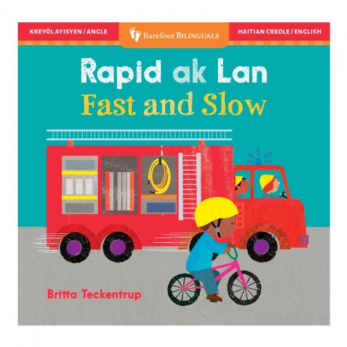 Fast and Slow Board Book - Haitian