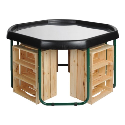 Tuff Spot Tray Black with Accessories