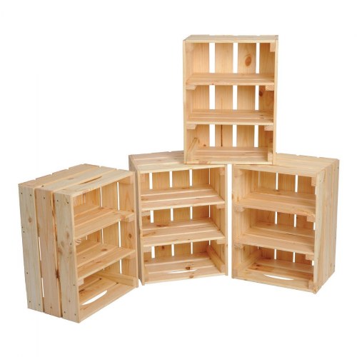 Tuff Tray Shelves - Set of 4