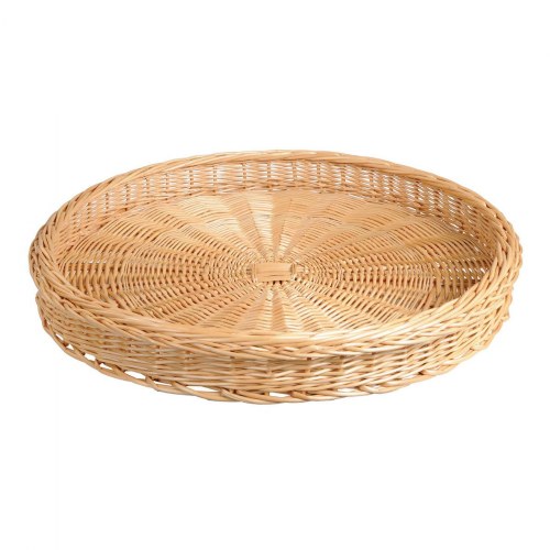 Heuristic Wicker Tray - 23"