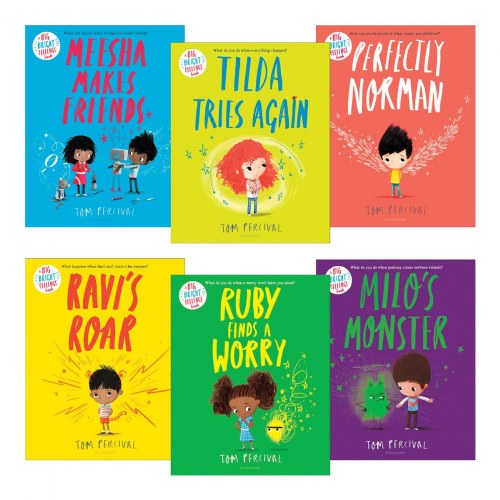 Big Bright Feelings Paperback Books - Set of 6