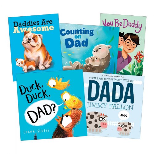 Adventures with Dad Board Books - Set of 5
