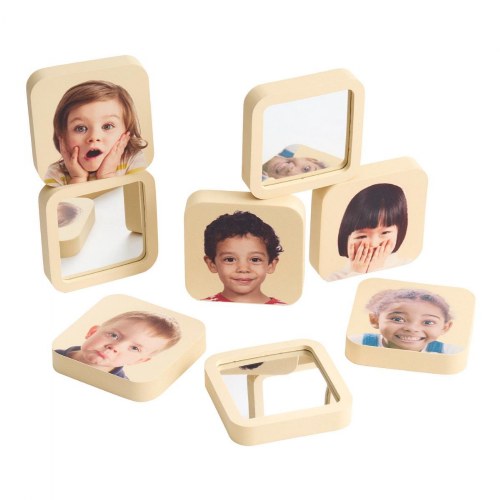 Mirror with Emotions Set