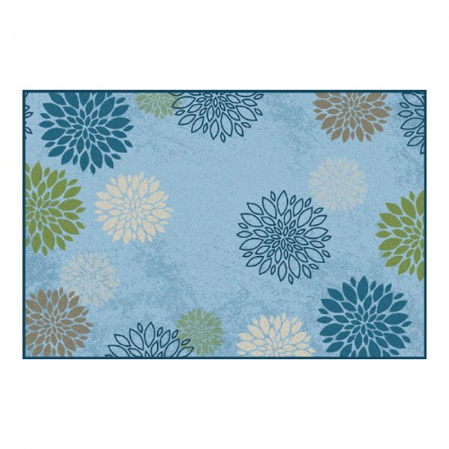 Delightful Dahlia Carpet - 6' x 9' Rectangle