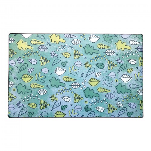Falling Leaves Pattern Carpets -7'6" x 12' Rectangle