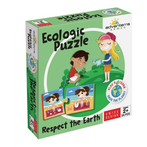 Respect the Earth Ecologic Puzzles