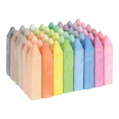 Color Chalk 48 Assorted Colors