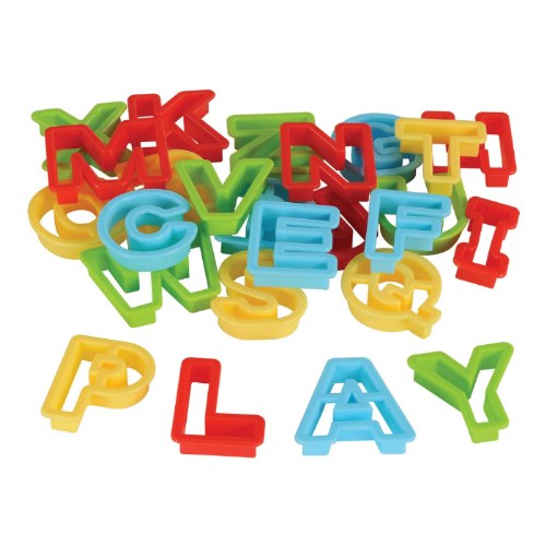 ABC & Numbers Dough Cutter Set