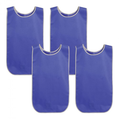 Preschool Sleeveless Art Aprons - Set of 4