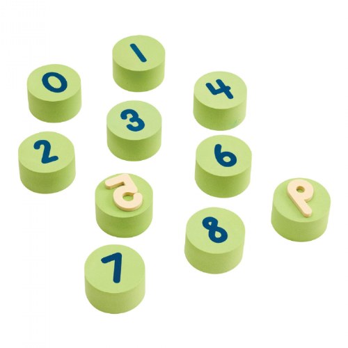 Giant Number Stampers - 0 through 9