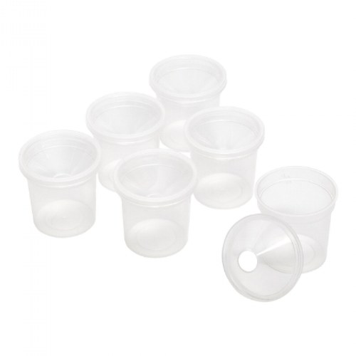 Spill-Proof Paint Cups - Set of 6