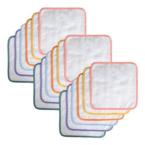 Soft Blend Washcloths - Set of 18