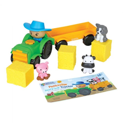 Peeksville Haul & Seek Tractor