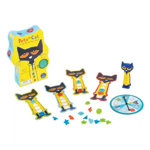 Pete the Cat® I Love My Buttons Game