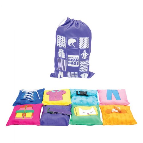 Dressing Skills Bean Bags