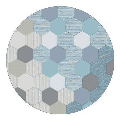 Sense of Place Round Carpet - 5'