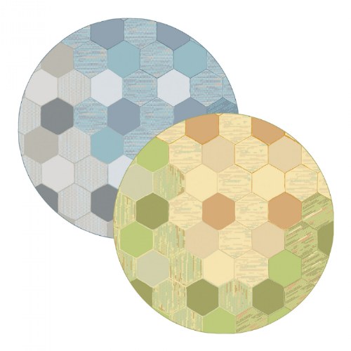 Sense of Place Round Carpet - 5'