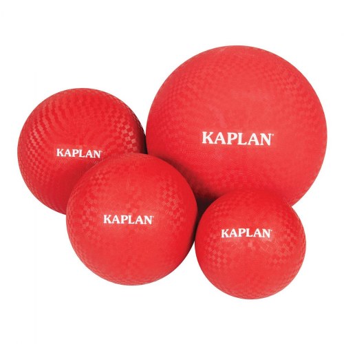 Set of 4 Playground Balls