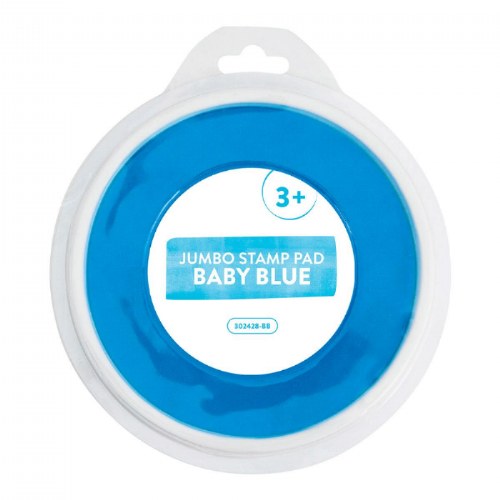 Washable Jumbo Stamp Pad - Baby Blue