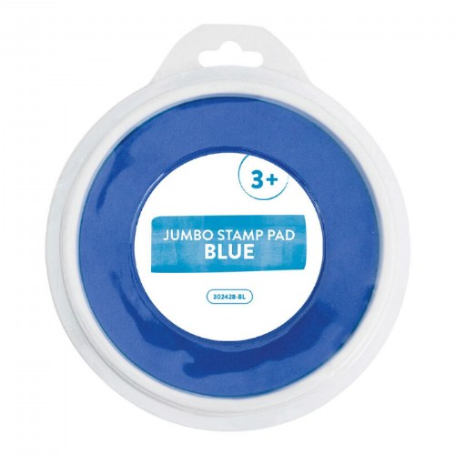 Washable Jumbo Stamp Pad - Blue
