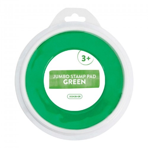 Washable Jumbo Stamp Pad - Green