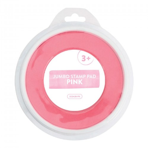 Washable Jumbo Stamp Pad - Pink