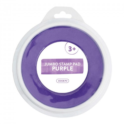 Washable Jumbo Stamp Pad - Purple