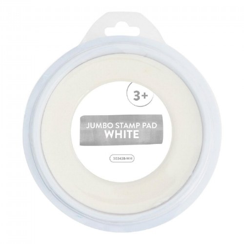 Washable Jumbo Stamp Pad - White