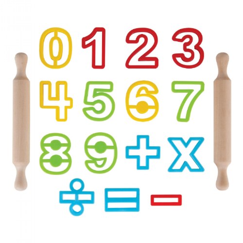 Numbers Dough Cutter Set