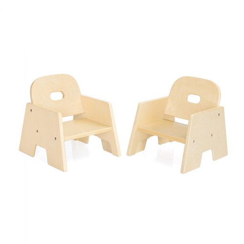 Toddler Stacking Chairs  Set of 2