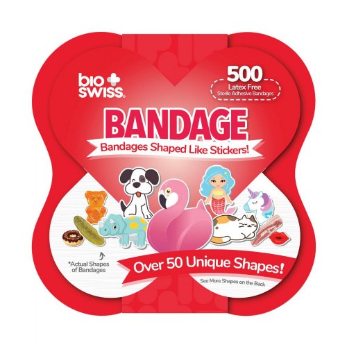 Fun Shaped Bandages - Set of 500