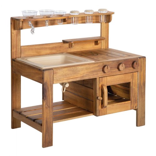 Acadia Outdoor Mud Kitchen (Ready to Assemble)