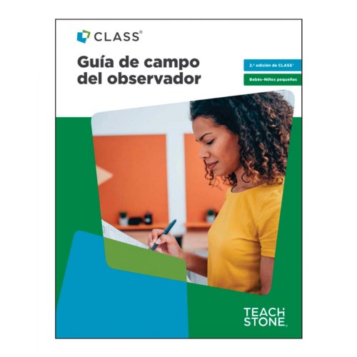 CLASS® 2nd Edition InfantToddler Observer Field Guide Spanish