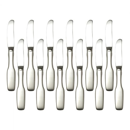 Stainless Steel Child's Knife - Set of 12